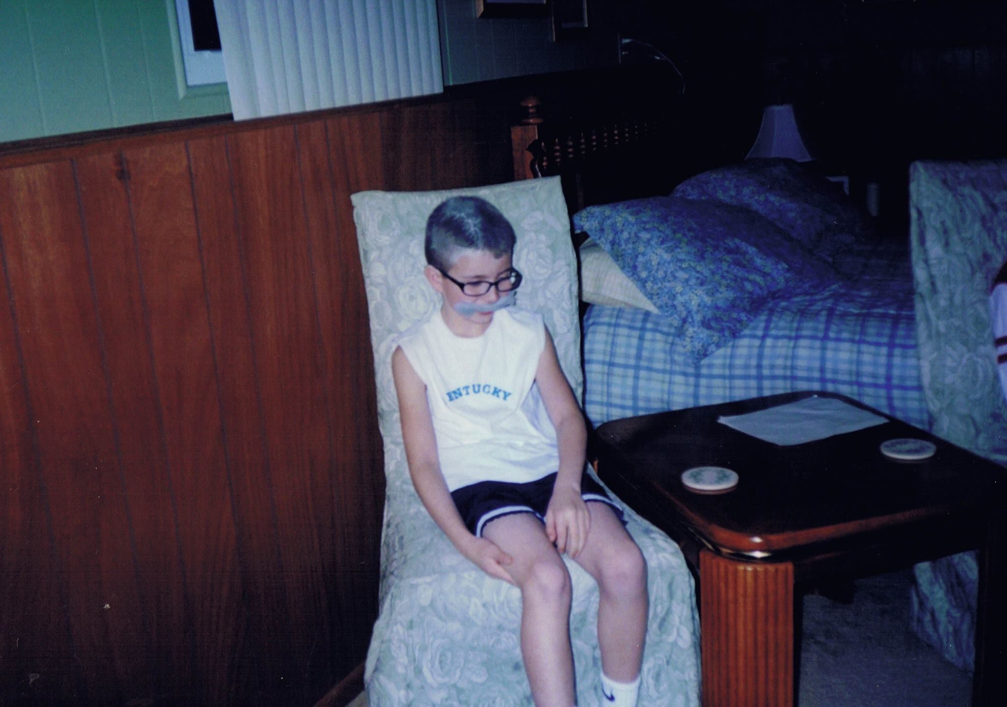 Josh Impersonating Pa